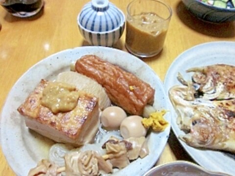 使い方いろいろ♪　重宝な常備菜「自家製おでん味噌」